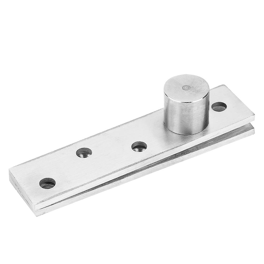 2pcs Stainless Steel 360 Degree Rotating Hinge Top Bottom Pivot Hinge Hardware Partseccentric Shaft