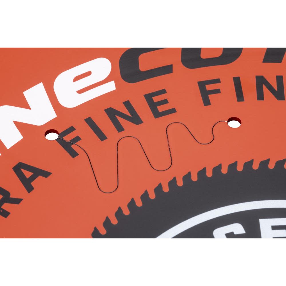 CRESCENT Circular Saw Blade 12 x 90 Tooth Fine Cut Ultra Fine Finishing ;