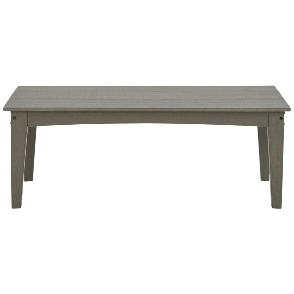 Poly Grey Outdoor 48 Coffee Table