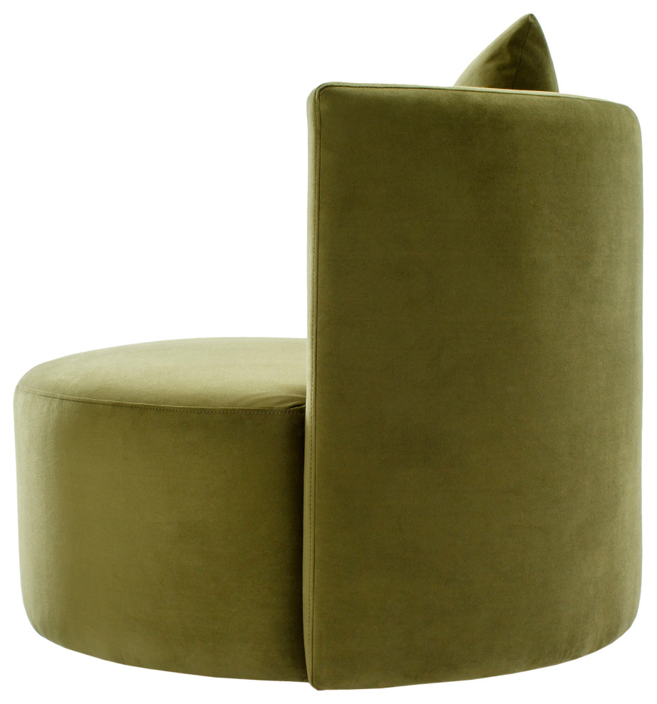 Lorient 29 quotH x 34 quotW x 35 quotD Swivel Chair   Armchairs And Accent Chairs   by Surya  Houzz