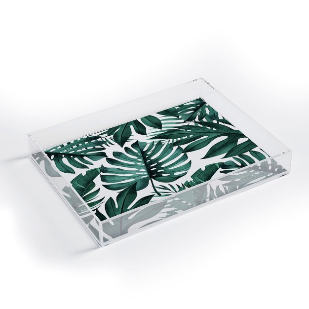 Gale Switzer Jungle Collective Acrylic Tray Deny Designs