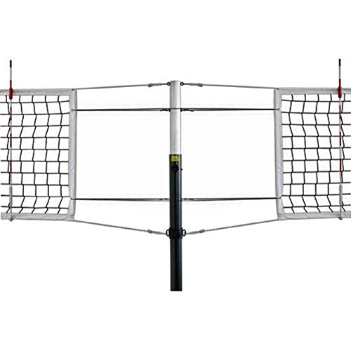 Frontier Steel Side-by-Side Double Court Competition Volleyball Set