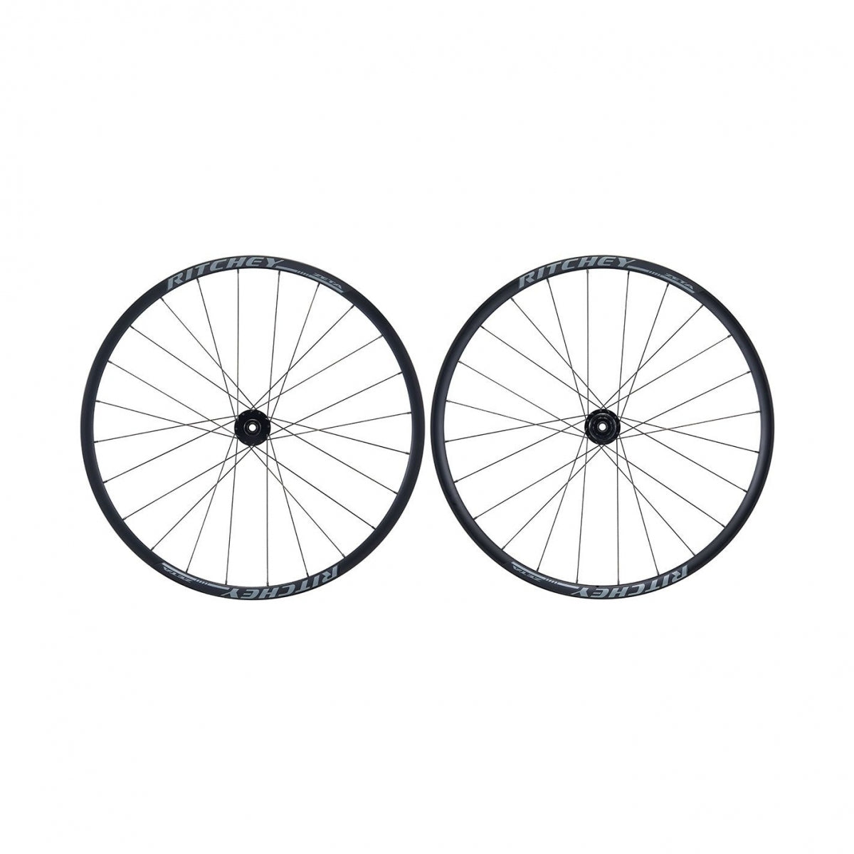 Ritchey Zeta Comp 700c Disc Road Wheelset - Black