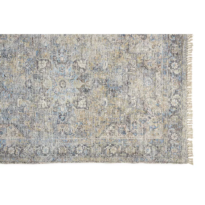 Weave and Wander Ramey Multi Ornamental Area Rug