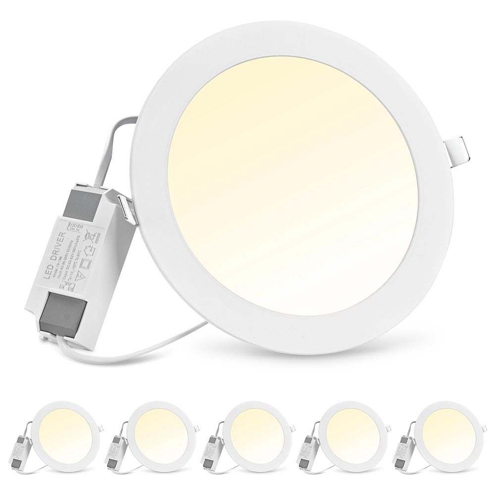 Yescom 15W LED Recessed Ceiling Light w/ Driver