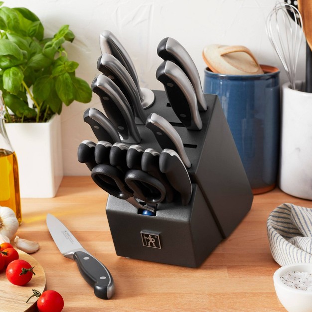 Henckels Forged Synergy 16pc Knife Block Set