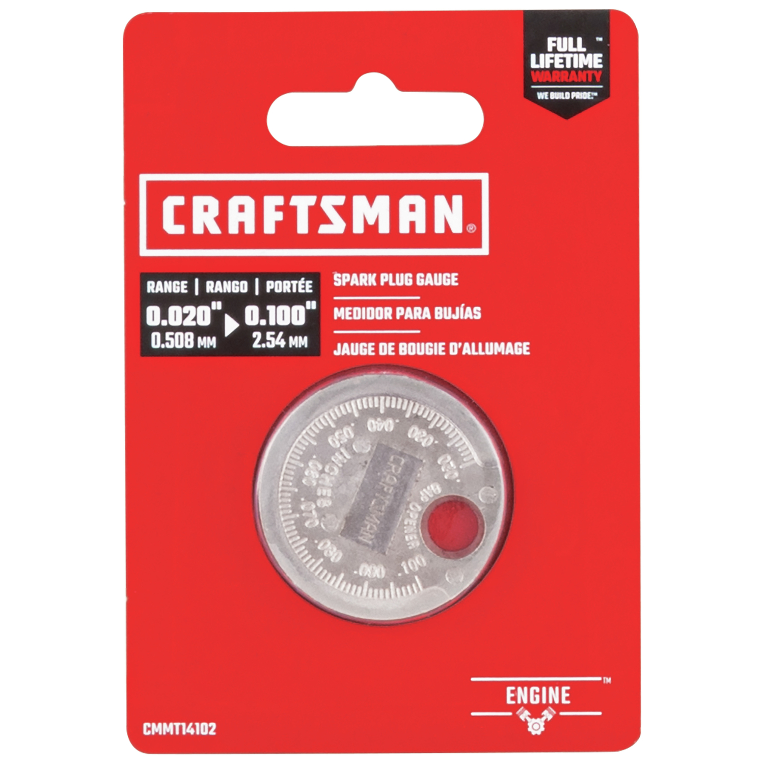 Craftsman 1 pc Spark Plug Gauge