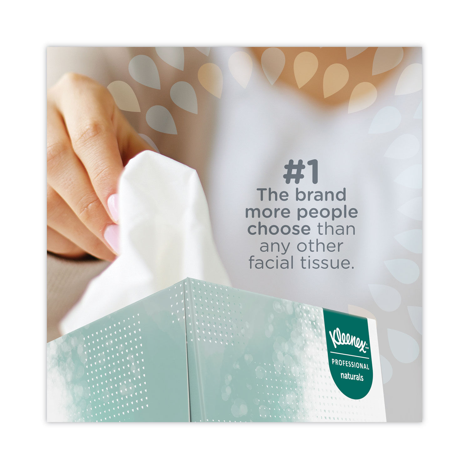 Naturals Facial Tissue for Business by Kleenexandreg; KCC21272