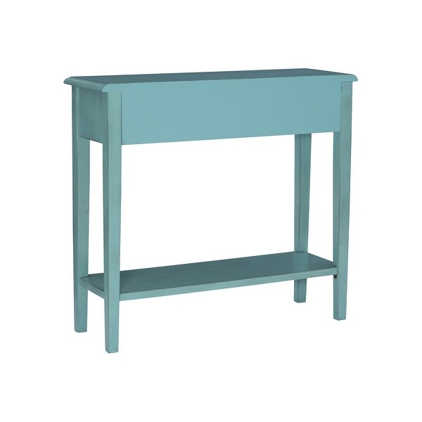 Sadie 38-inch Distressed Console Table