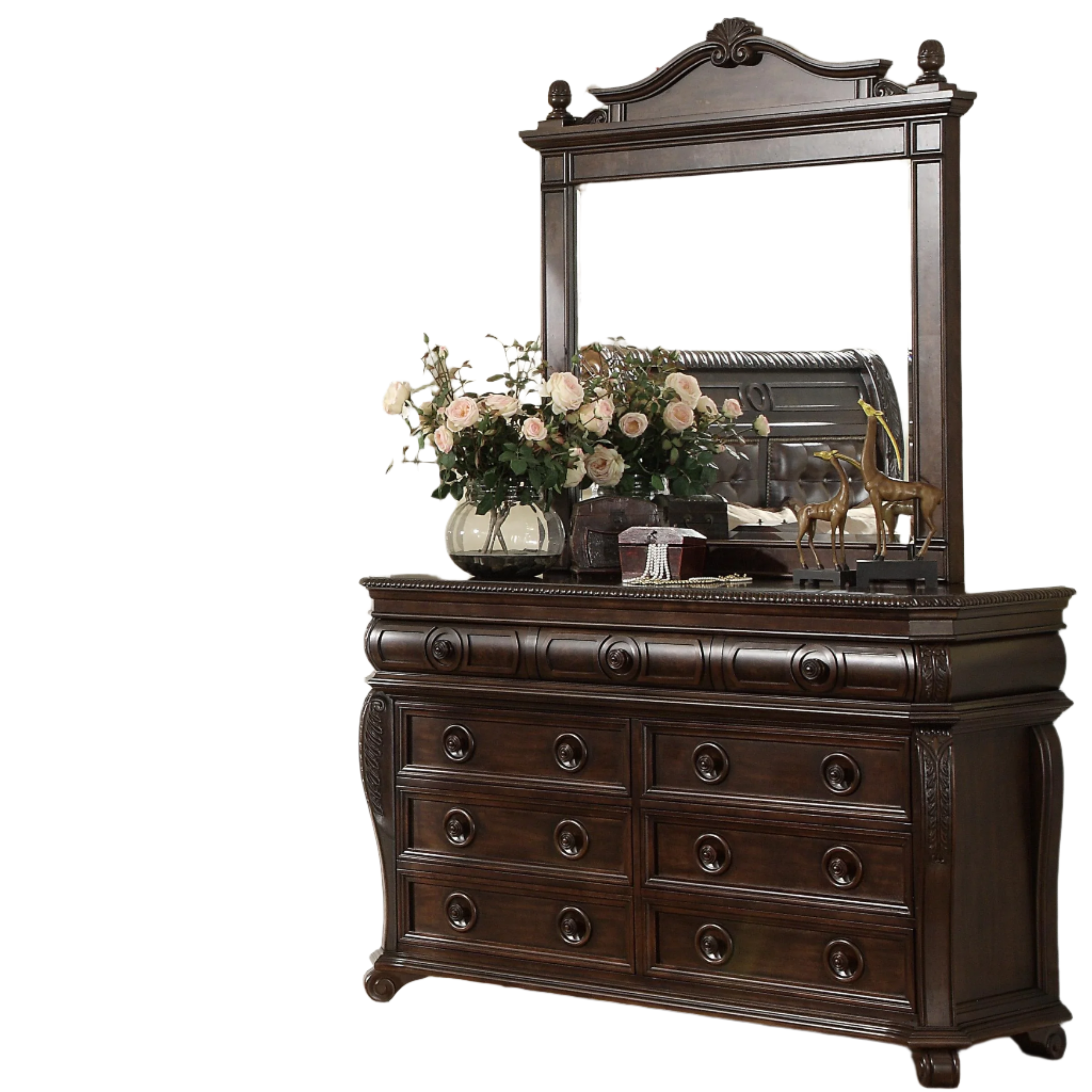 Hillsboro II Dresser and Mirror