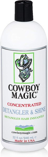 Cowboy Magic Horse Detangler and Shine