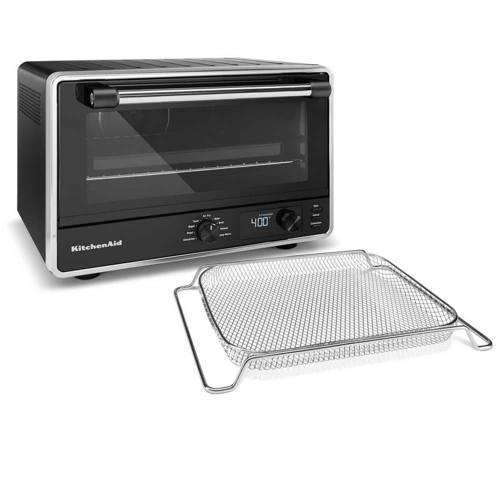 KitchenAid Digital Countertop Oven with Air Fry KCO124BM