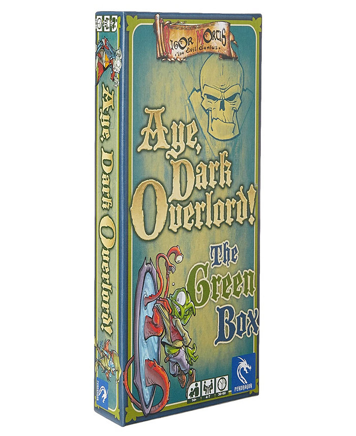 Pendragon Game Studio Aye Dark Overlord The Green Box - Card Game