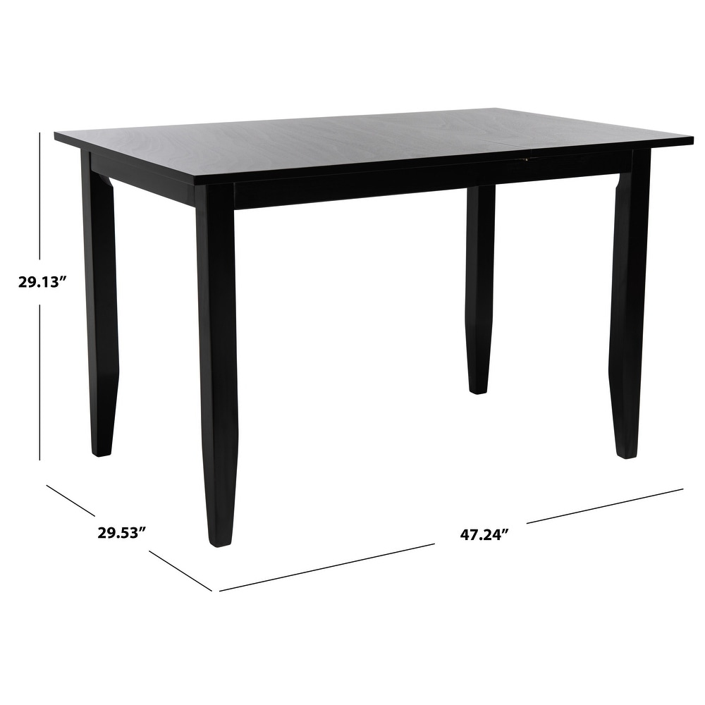 SAFAVIEH Miliano Extension Dining Table   47.2\