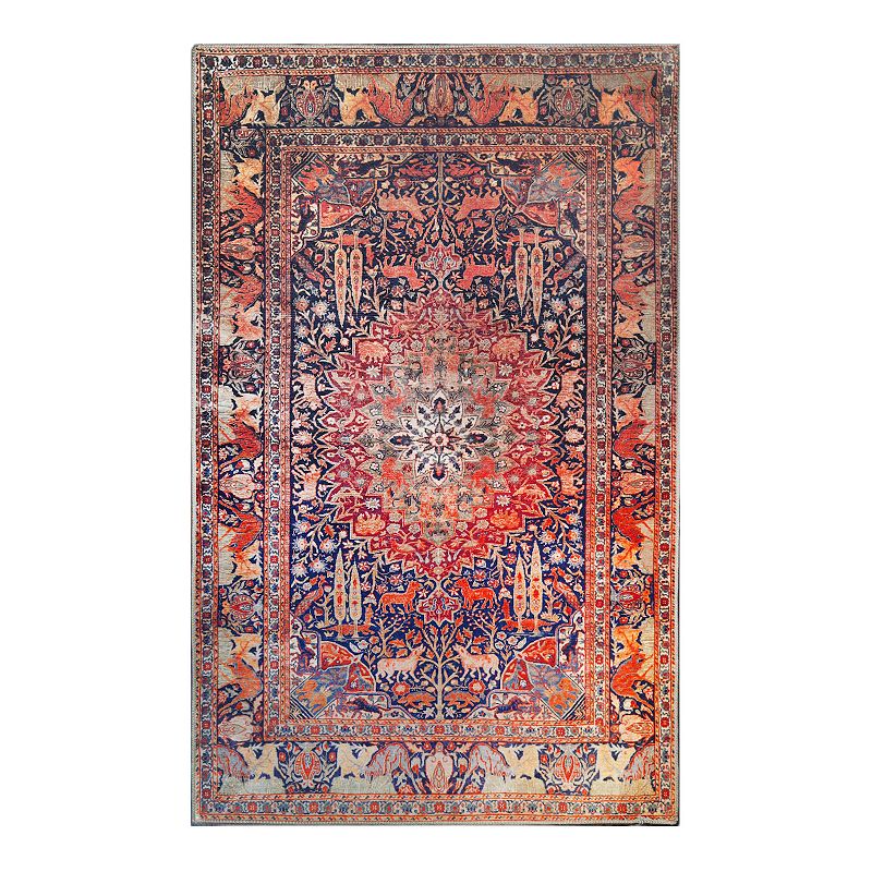 Superior Copley Ornate Medallion Modern Indoor Area Rug