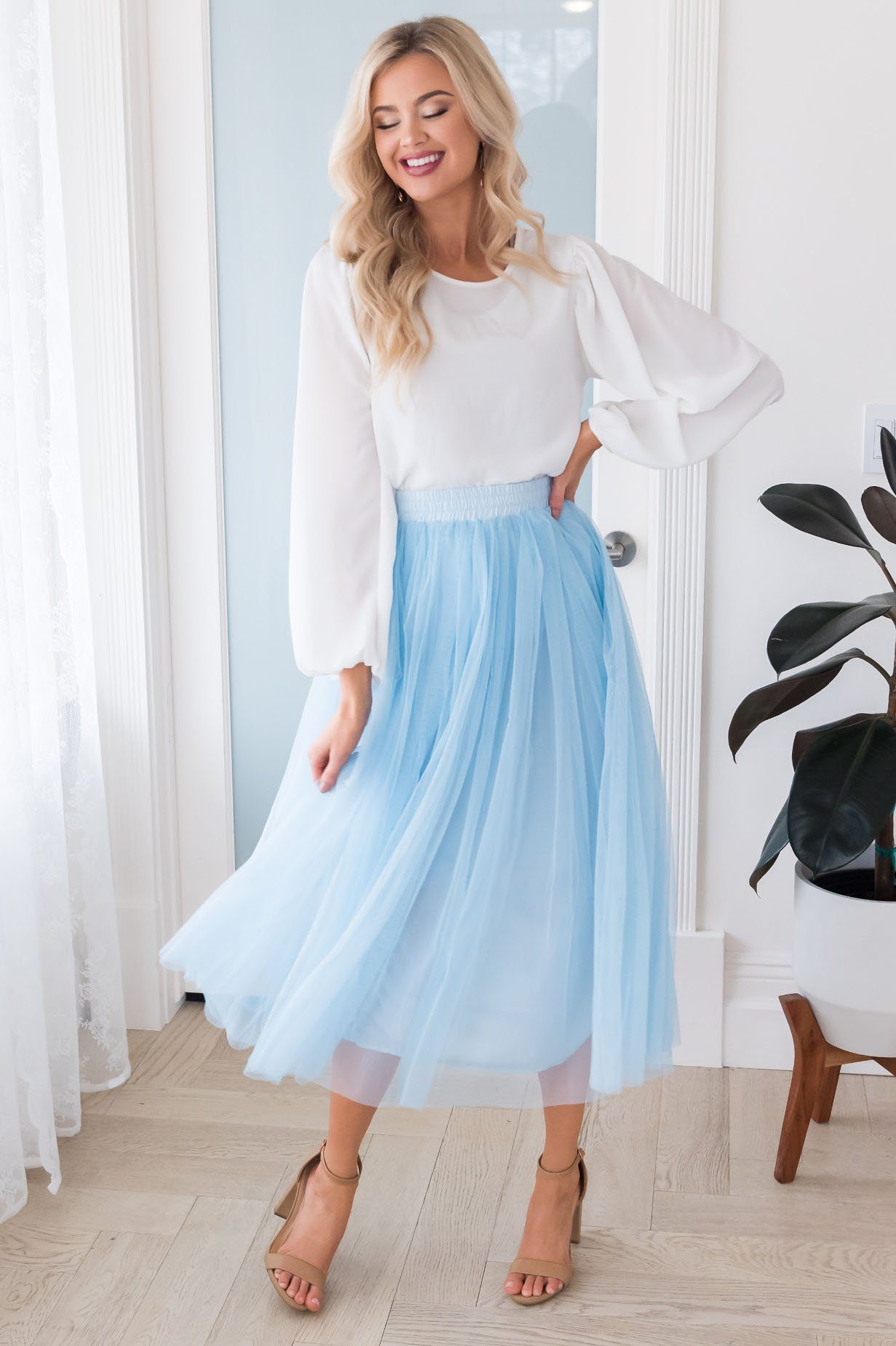 Happily Ever After Modest Skirt