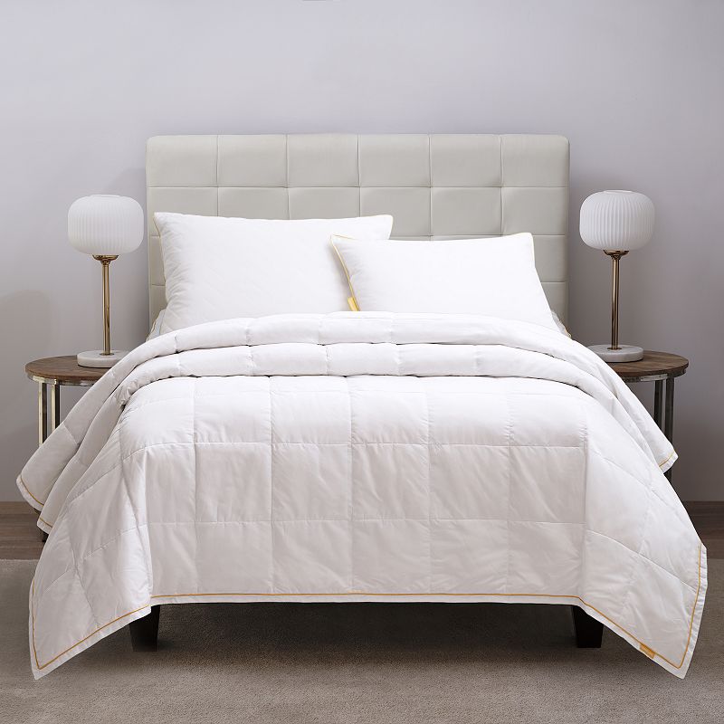 Simmons White Down and Feather Comforter