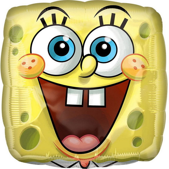 Mayflower Distributing 308973 Spongebob Square Fac...