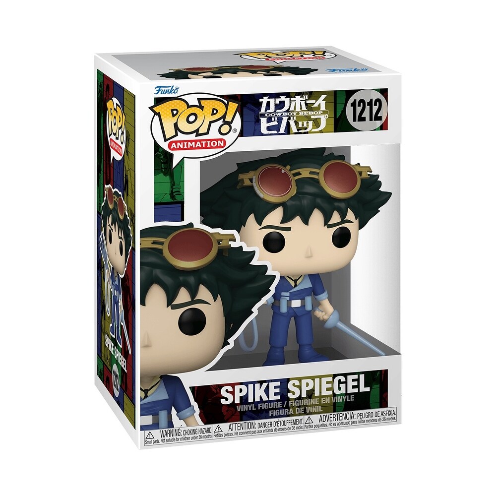 Funko POP! Animation Cowboy Bebop Spike Spiegel 3.75\