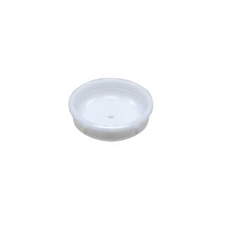 Everbilt 1-12 in. White Plastic Insert Patio Furniture Cups (4-Pack) 43040