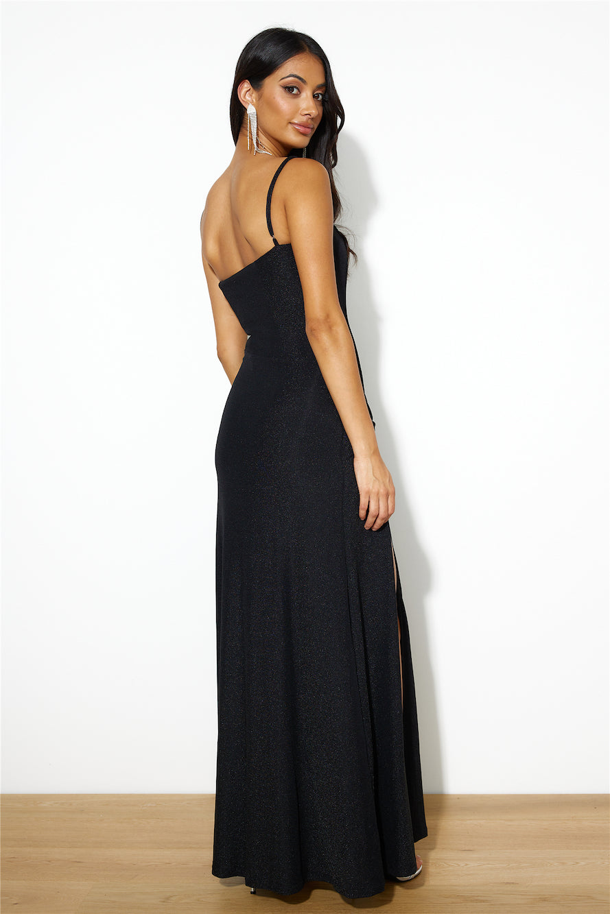 Designer Looks Maxi Dress Black