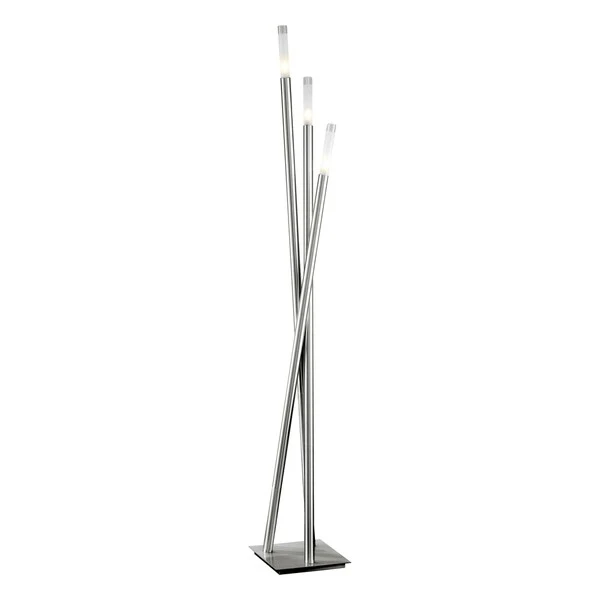 Strick and Bolton Peale 3-light Modern Icicle Floor Lamp - N/A