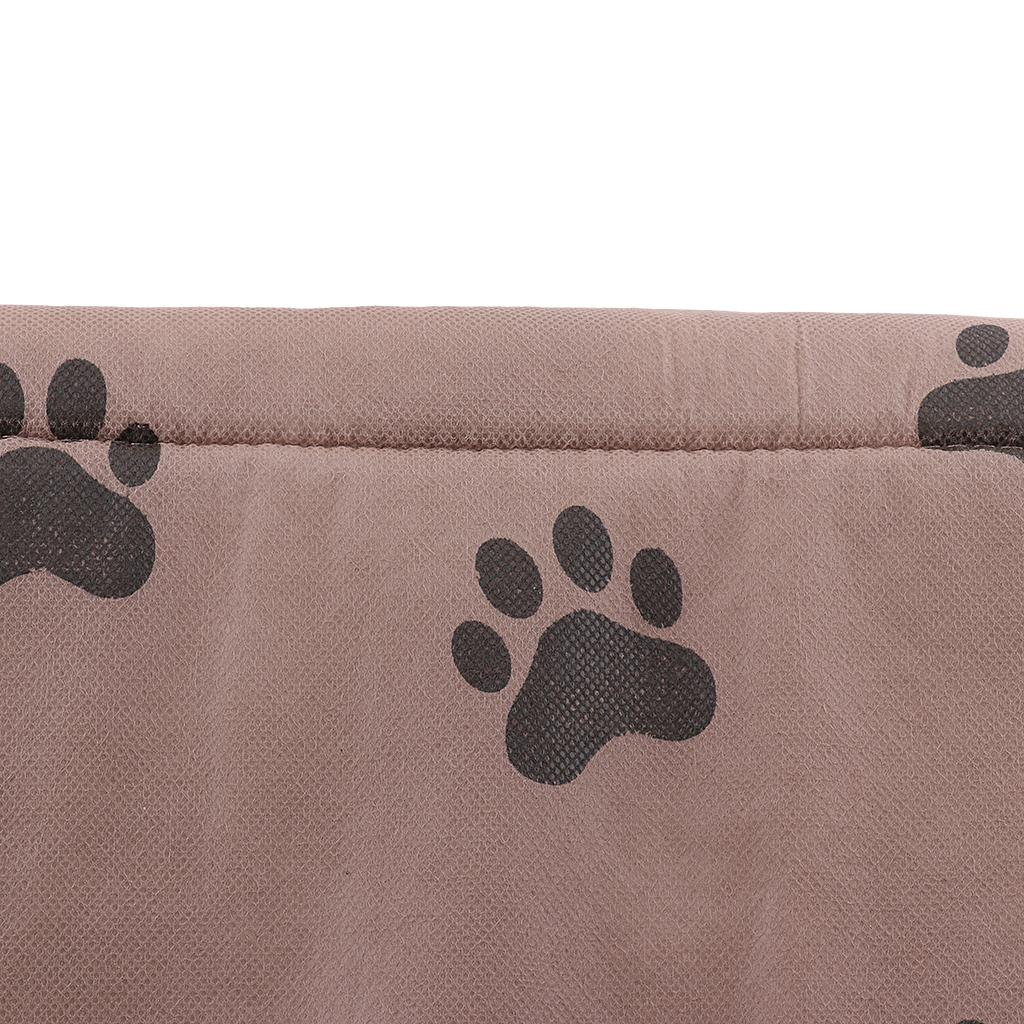 PORTABLE DOG Footprint HOUSE - Soft， Warm and Comfortable and Everywhere