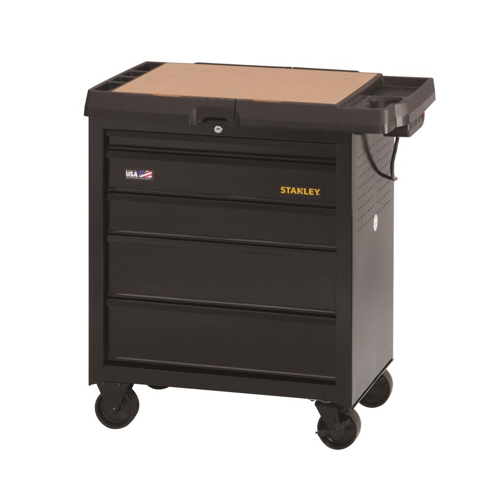 31 in. W 100 Series 5-Drawer Mobile Workbench ;