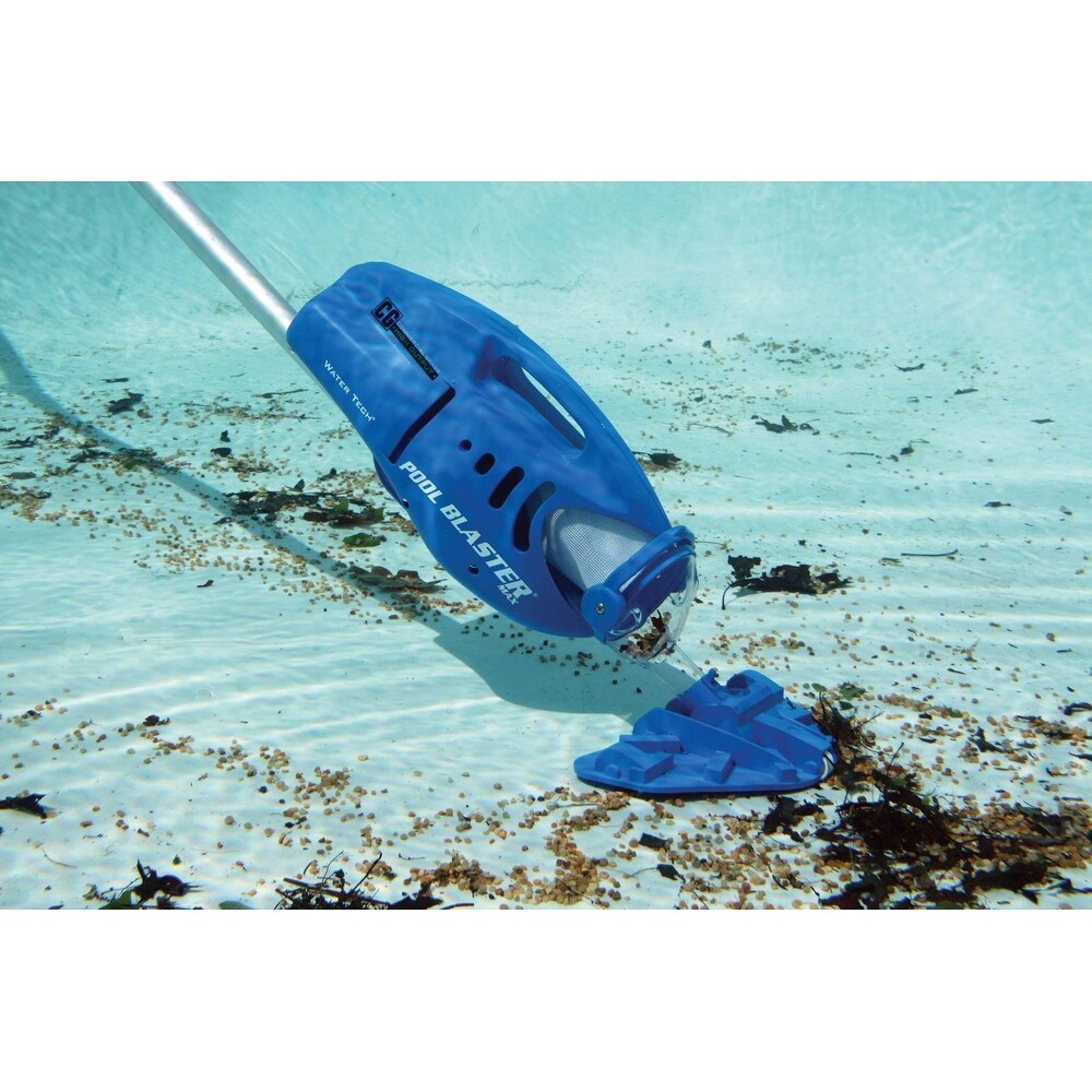 Water Tech Pool Blaster Max CG Handheld Battery Cleaner Swimming Pool/Spa Vacuum   5.65