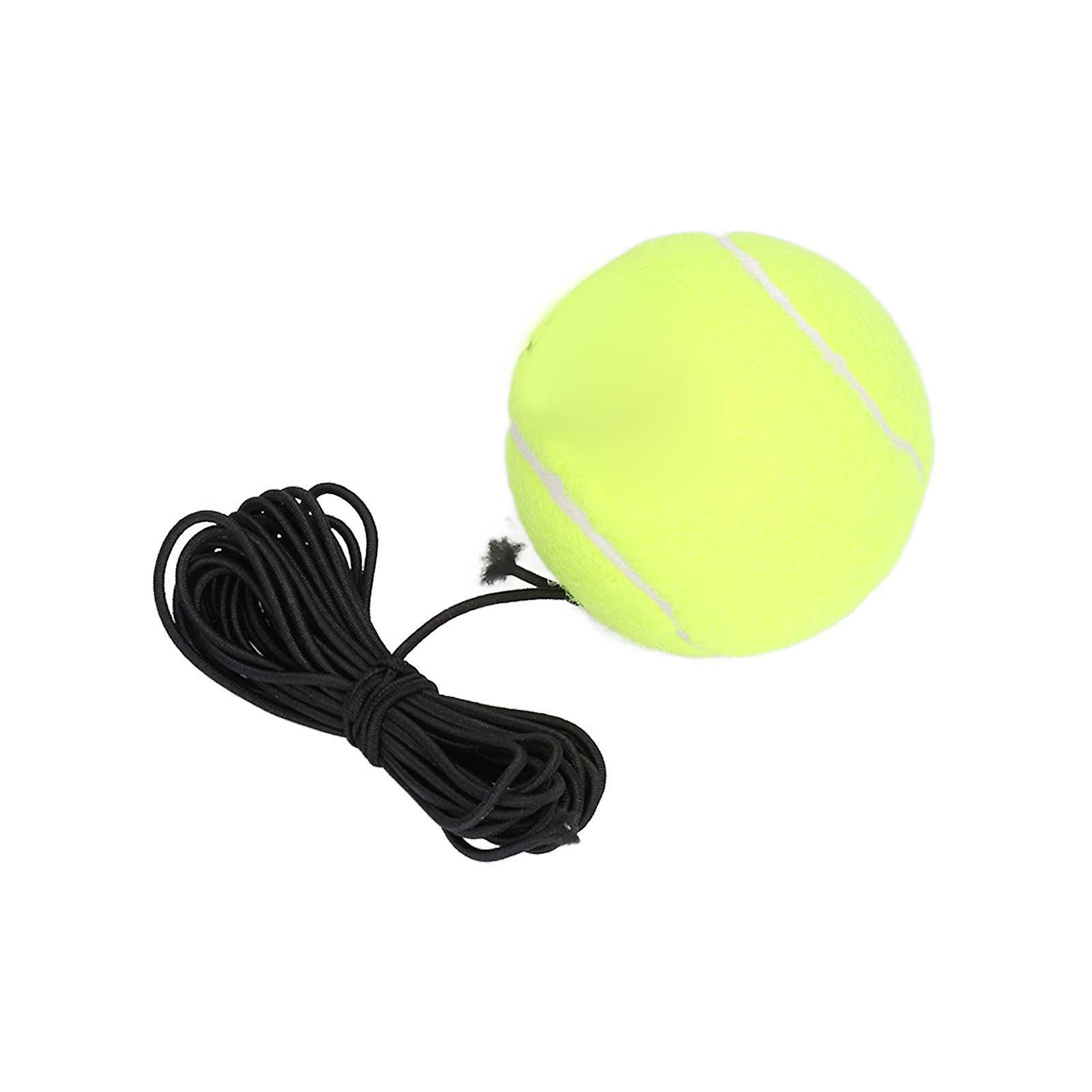 Tennis Training Balls With String Self Practice Tennis Trainer Practice Rebound Training Tool