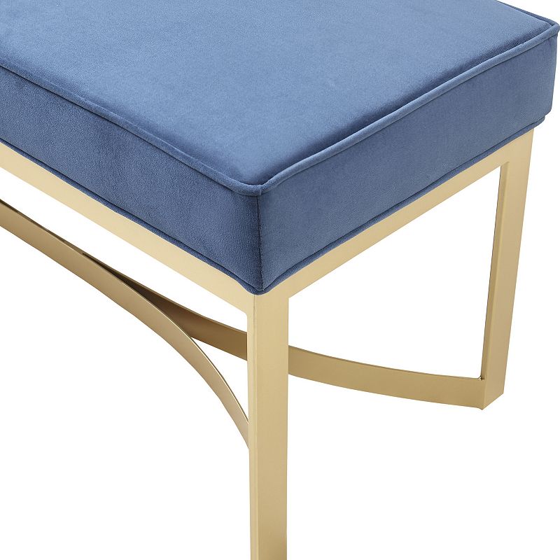 Martha Stewart Secor Upholstered Accent Bench