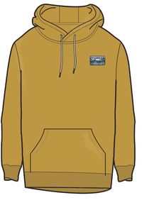 Love The Wild Hoodie - Mustard Gold