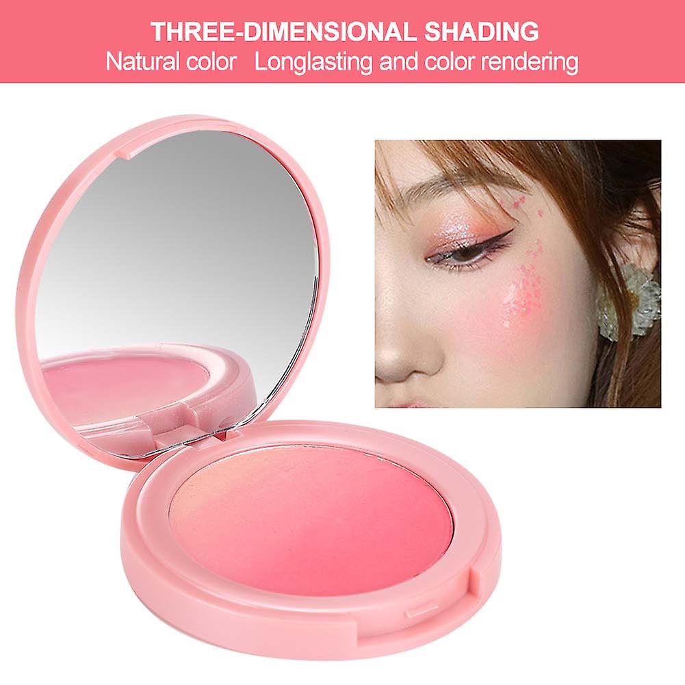 Face Makeup Blush Powder Gradient Blusher Longlasting Cosmetic Cheek Powder1#