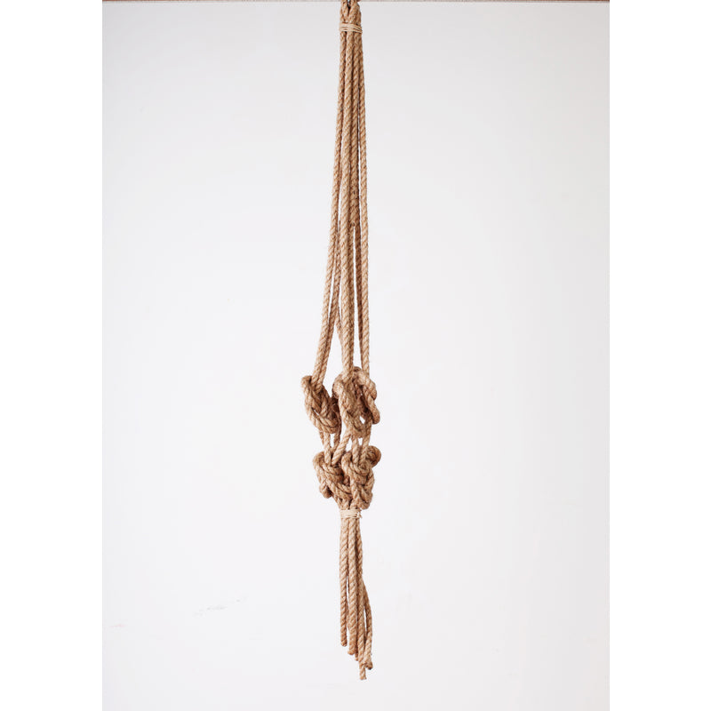 KNOTTED PLANT HANGER 36