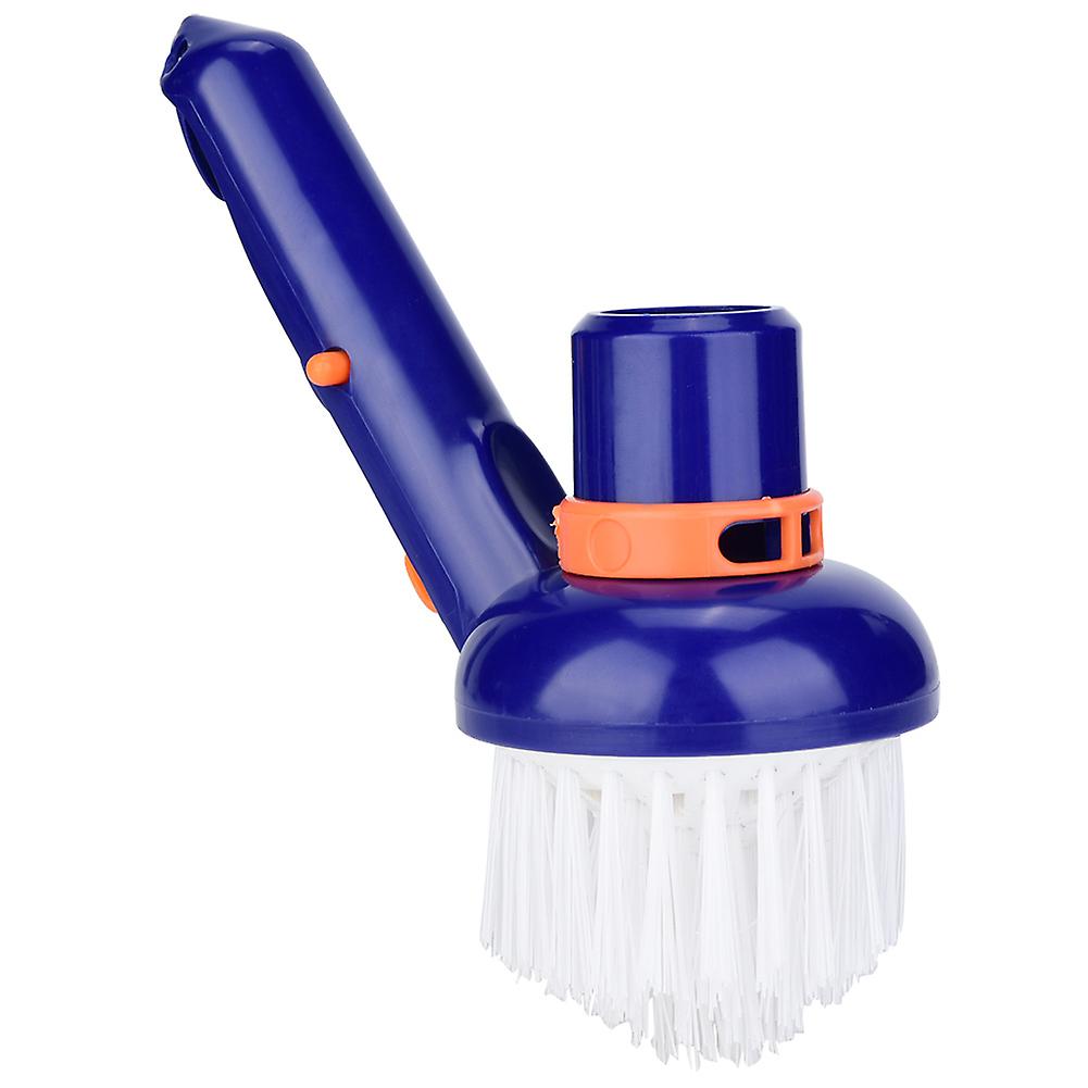 Swimming Pool Step and Corner Vacuum Brush Spas Hot Tubs Cleaning Brushes With Fine Bristles