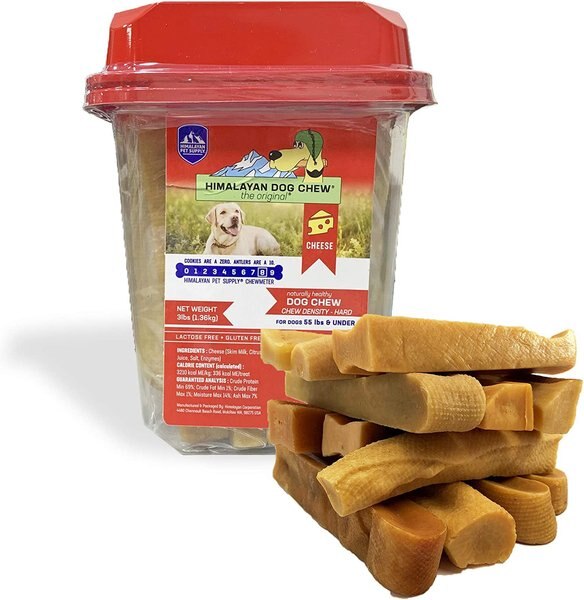 Himalayan Pet Supply Large Bulk Dog Treats， 13 count