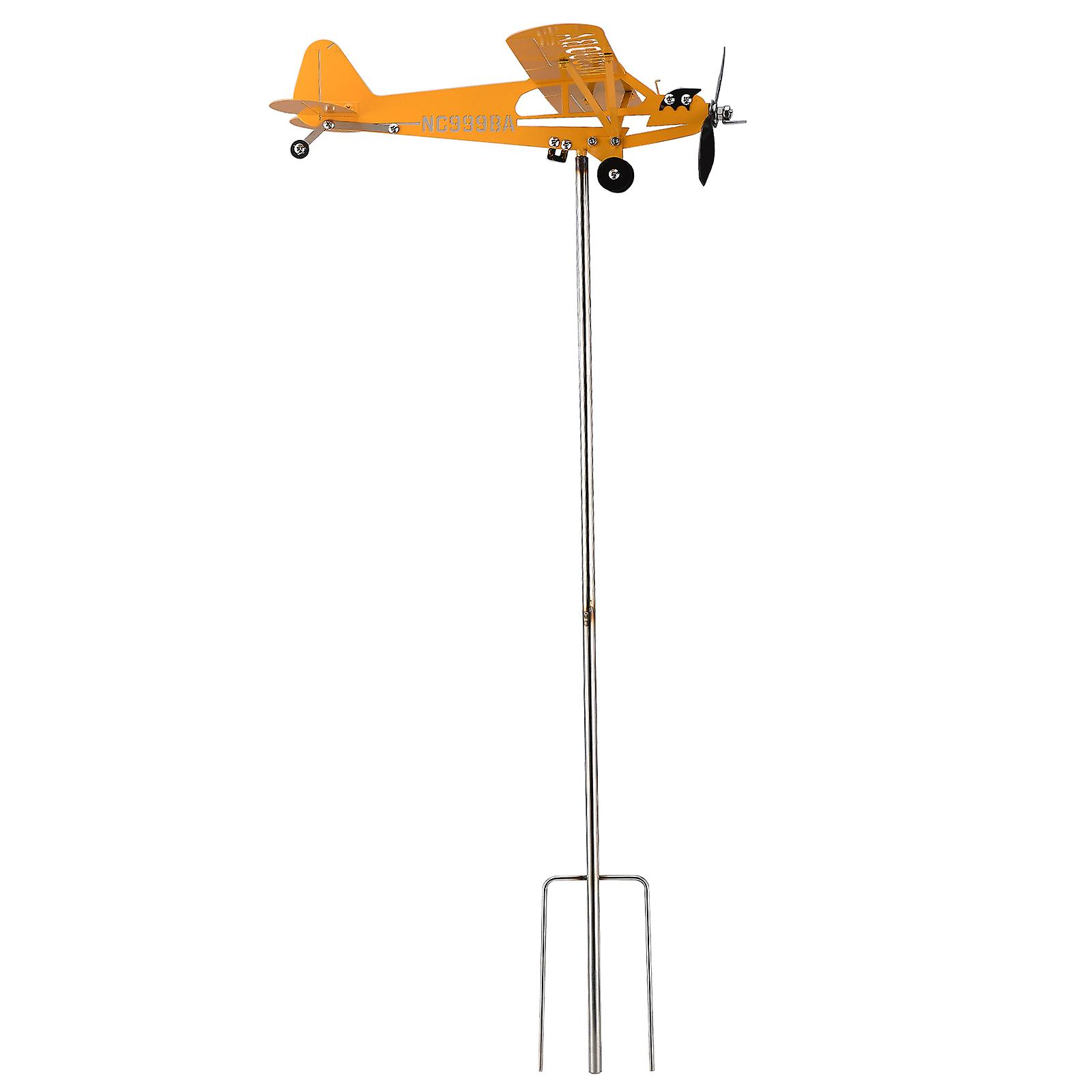 Piper J3 Cub Airplane Weathervane Gift For Flight Enthusiasts No.12324