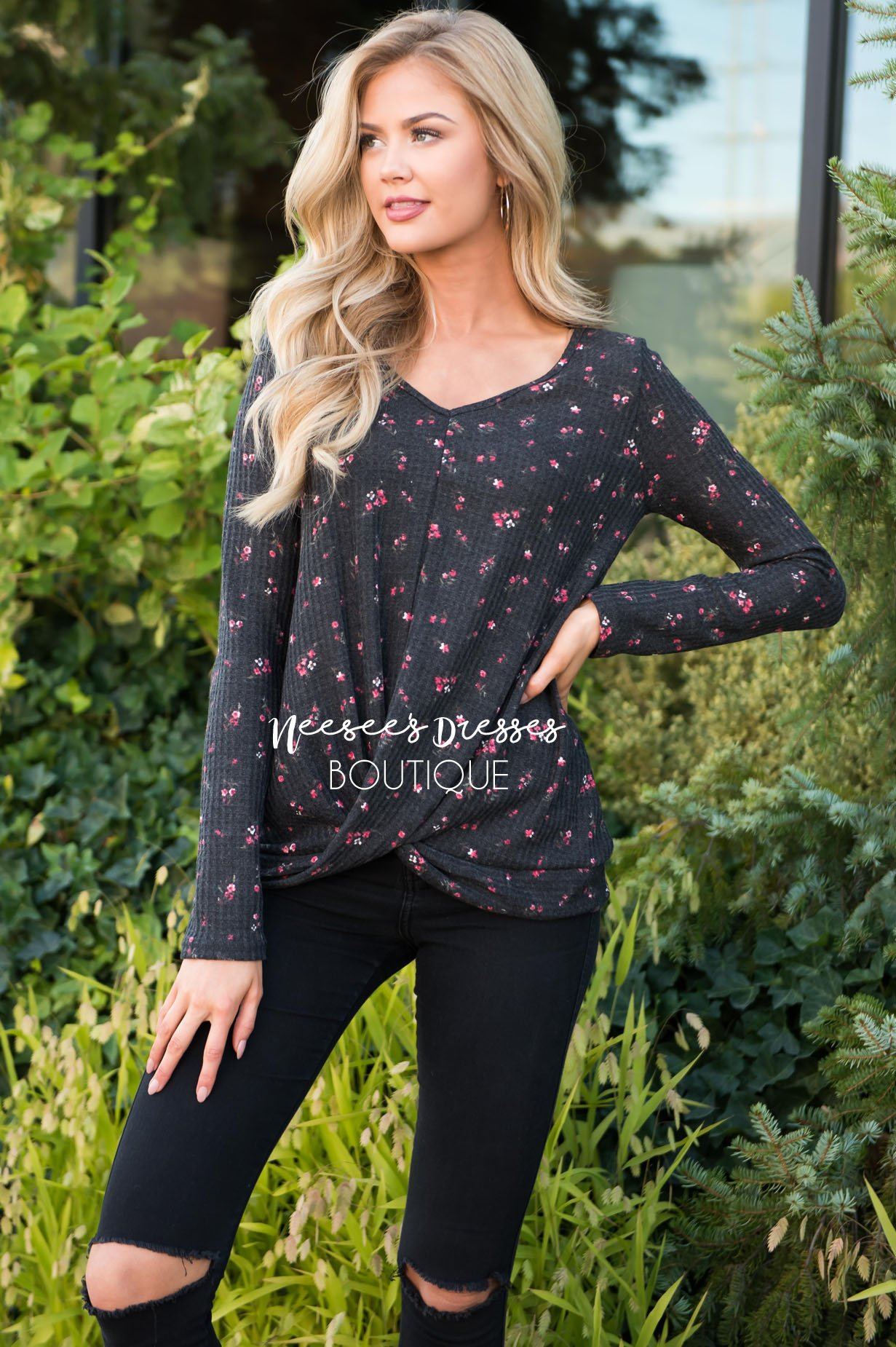 Pink Poppy Thermal top