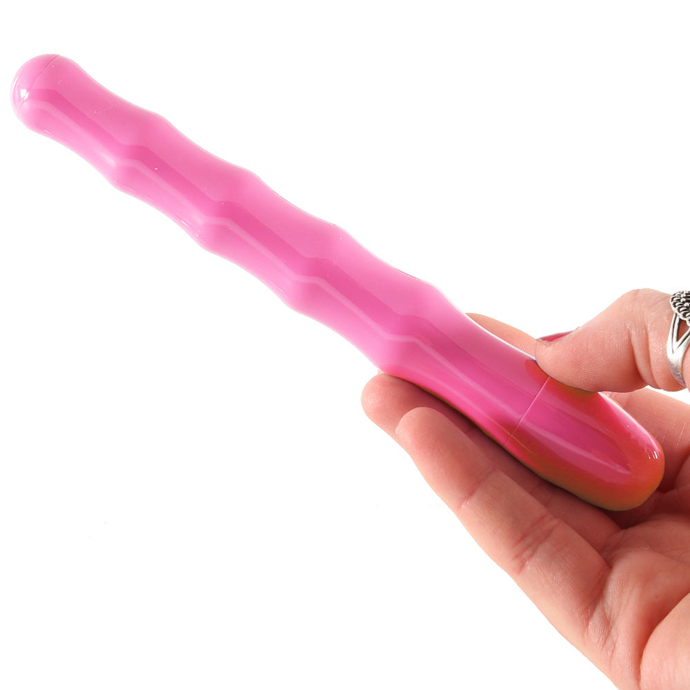 My First Anal Slim Vibe in Pink