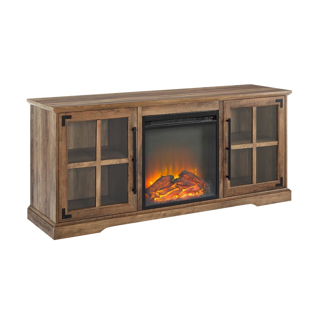 Middlebrook 60 inch Farmhouse Fireplace TV Stand