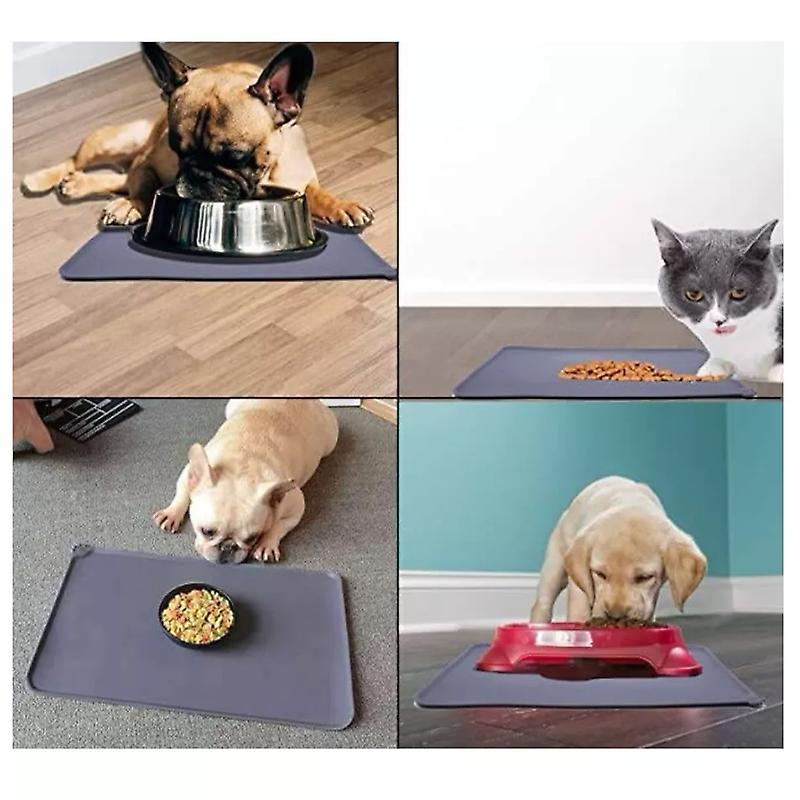 Waterproof Silicone Pet Feeding Mat For Dogs And Cats