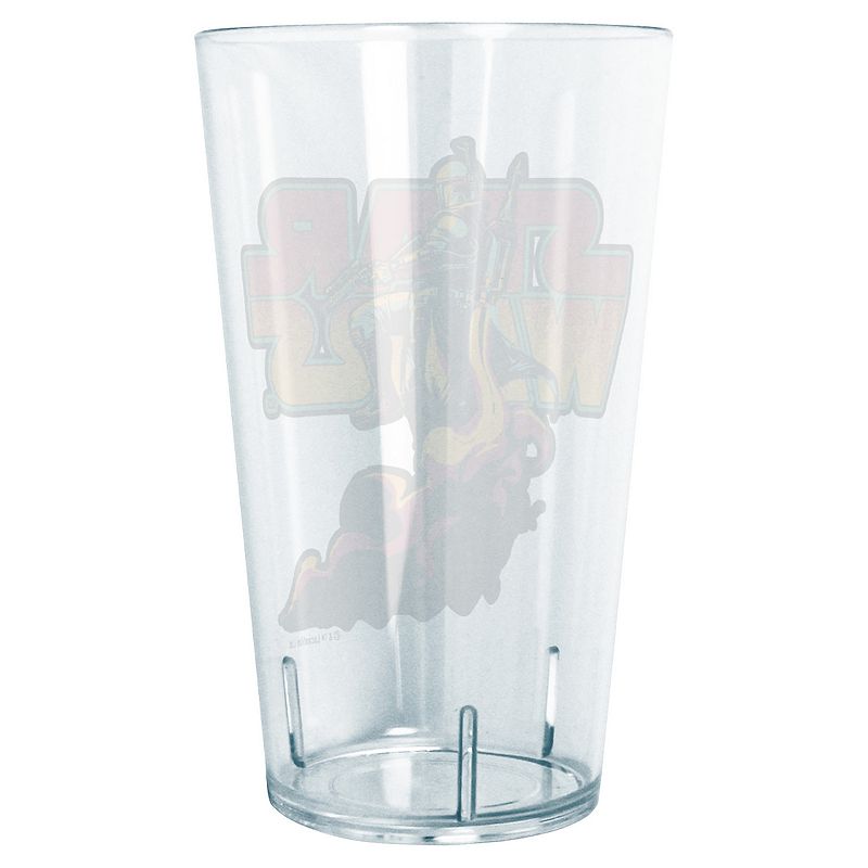 Star Wars Logo Fett 24-oz. Tritan Glass