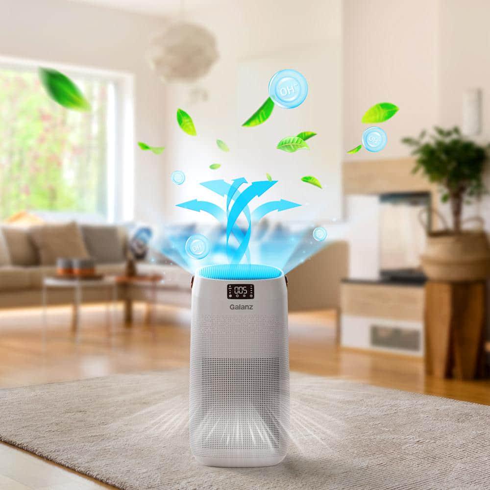 Galanz HEPA Type Air Purifier with Handle