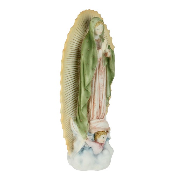 Religious Our Lady Of Guadalupe Figure