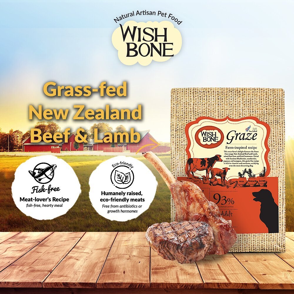 Wishbone Graze Grain-Free Dry Dog Food