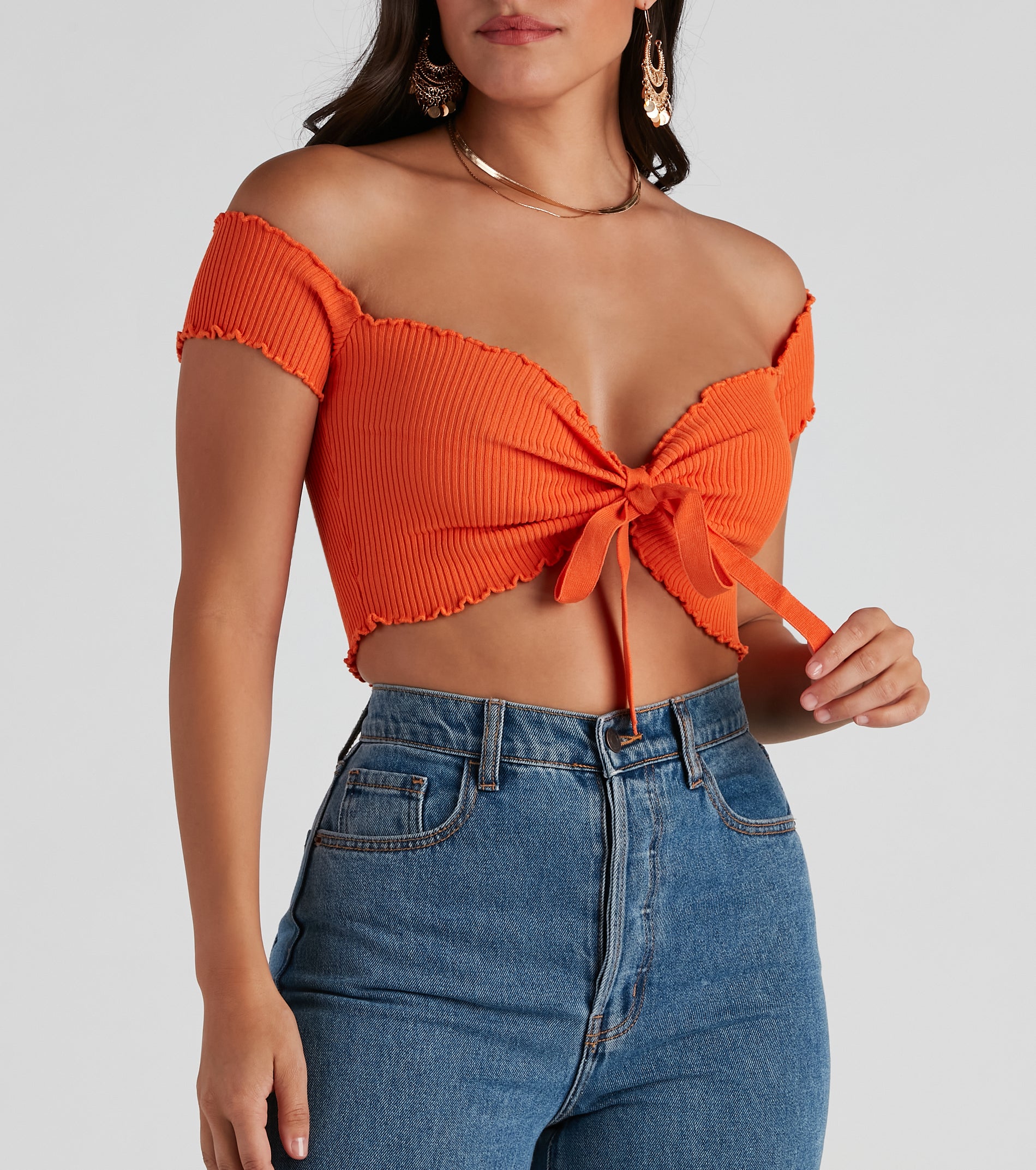 Tied and Fab Crop Top