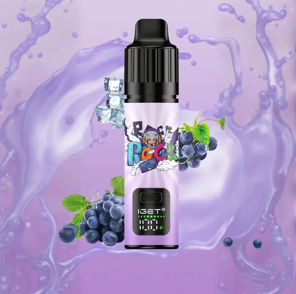 IGET BAR PLUS S3 10000 | 10+ Flavors – 10,000 Puffs of Crisp Fruity Bliss