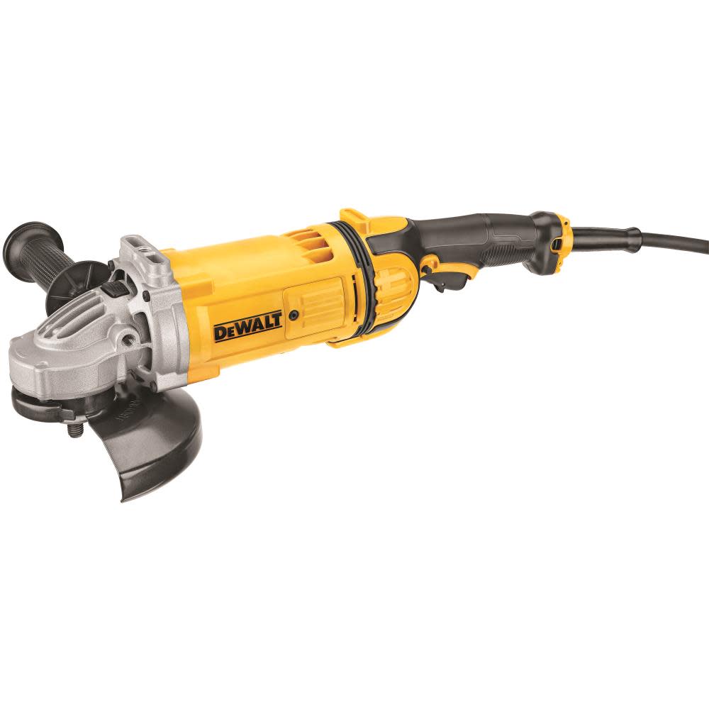 7 In. 8，500 rpm 4.7 HP Angle Grinder ;