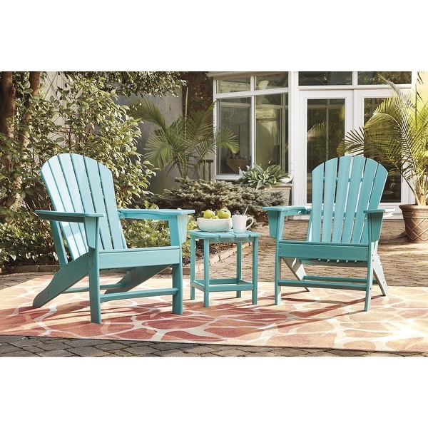 Signature Design by Ashley Sundown Treasure 3Piece Outdoor Seating Package