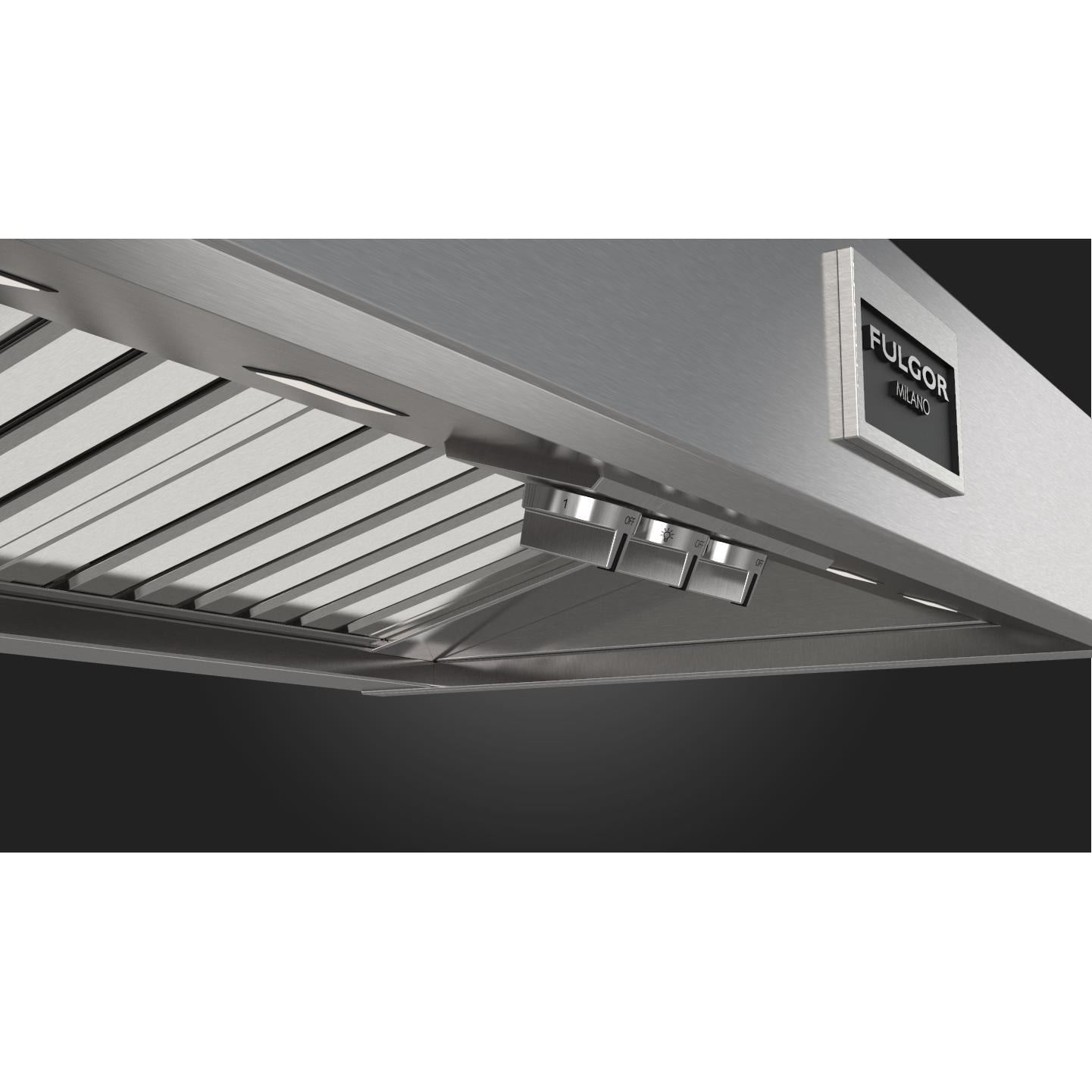 Fulgor Milano 36-inch Sofia Professional Series Wall Mount Range Hood F6PC36DS1